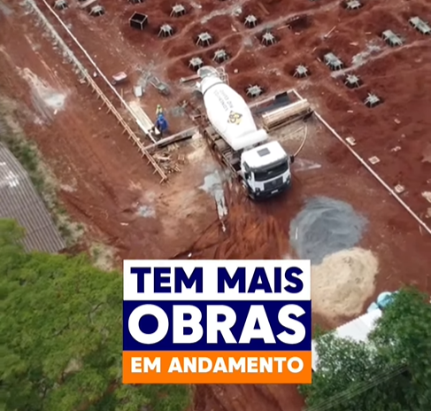 Obra da Nova Unidade de Saúde do Setor Luiza está em Andamento | Prefeitura de Jataí