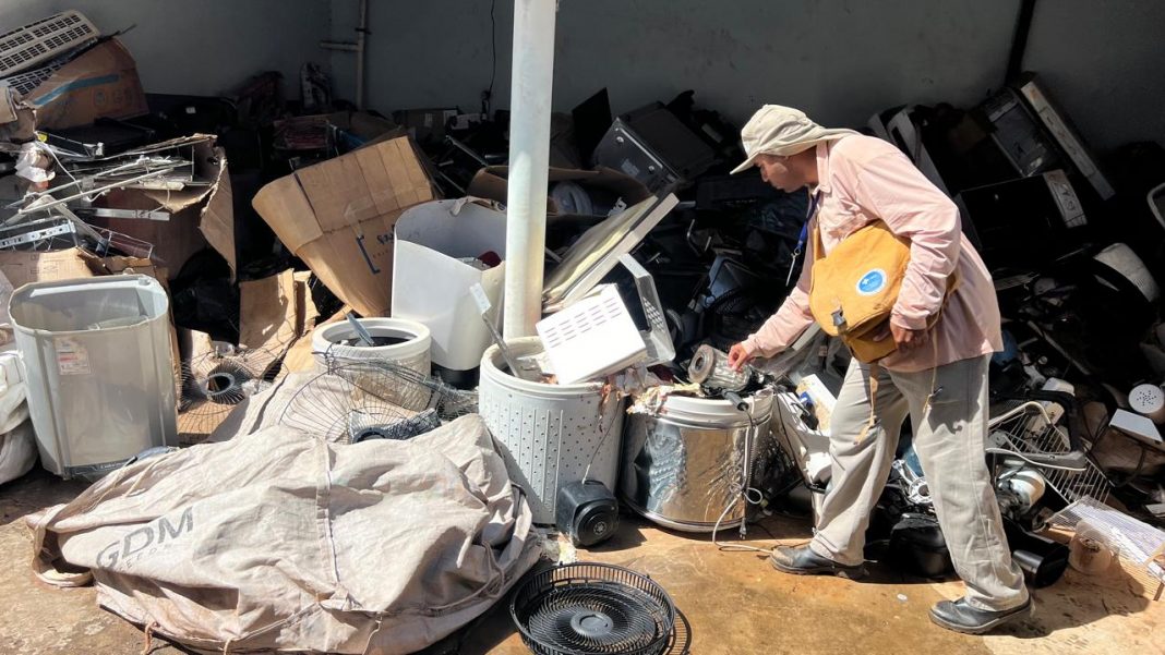 Mutirão de Combate ao Aedes aegypti continua: Confira os bairros que serão visitados amanhã | Prefeitura de Jataí