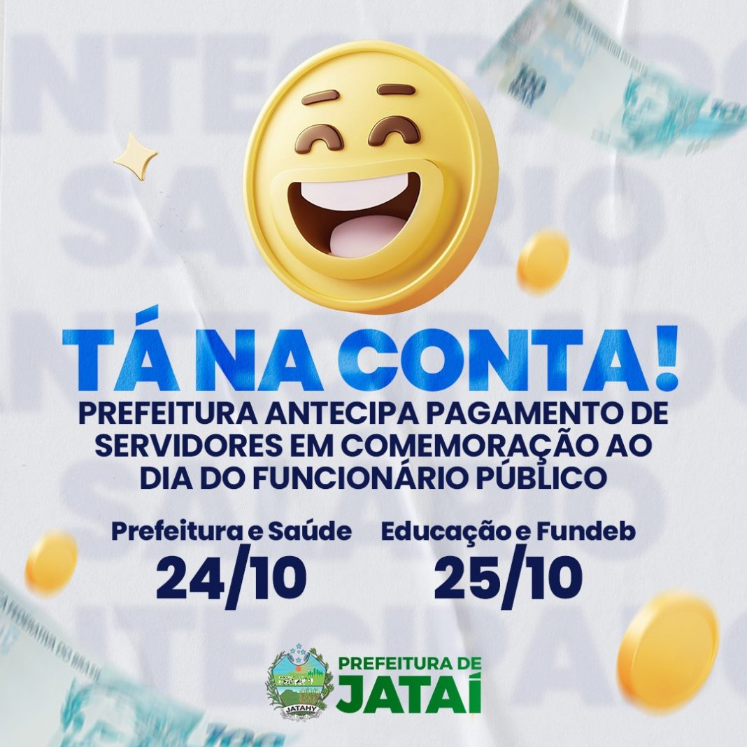 Tá na conta! | Prefeitura de Jataí