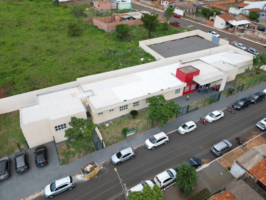 Prefeitura entrega obras de reforma e ampliação da UBS Santo Antônio | Prefeitura de Jataí
