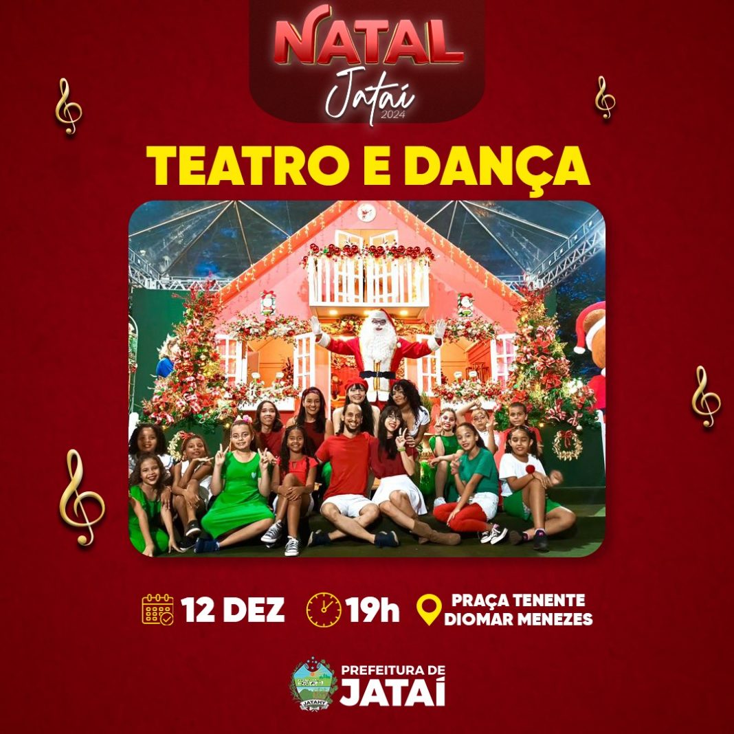 Hoje no Natal Jataí 2024 – Quinta-feira, 12 de dezembro | Prefeitura de Jataí