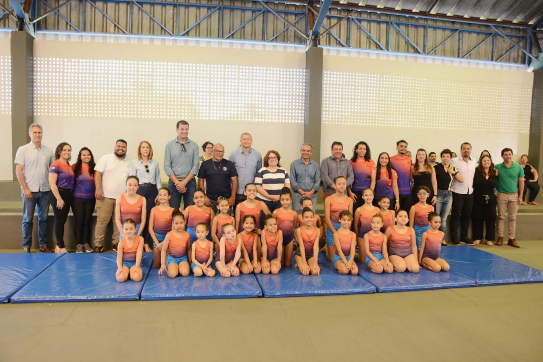 Prefeitura de Jataí e UFJ entregam Escola de Ginástica Artística no Ginásio Dudu | Prefeitura de Jataí