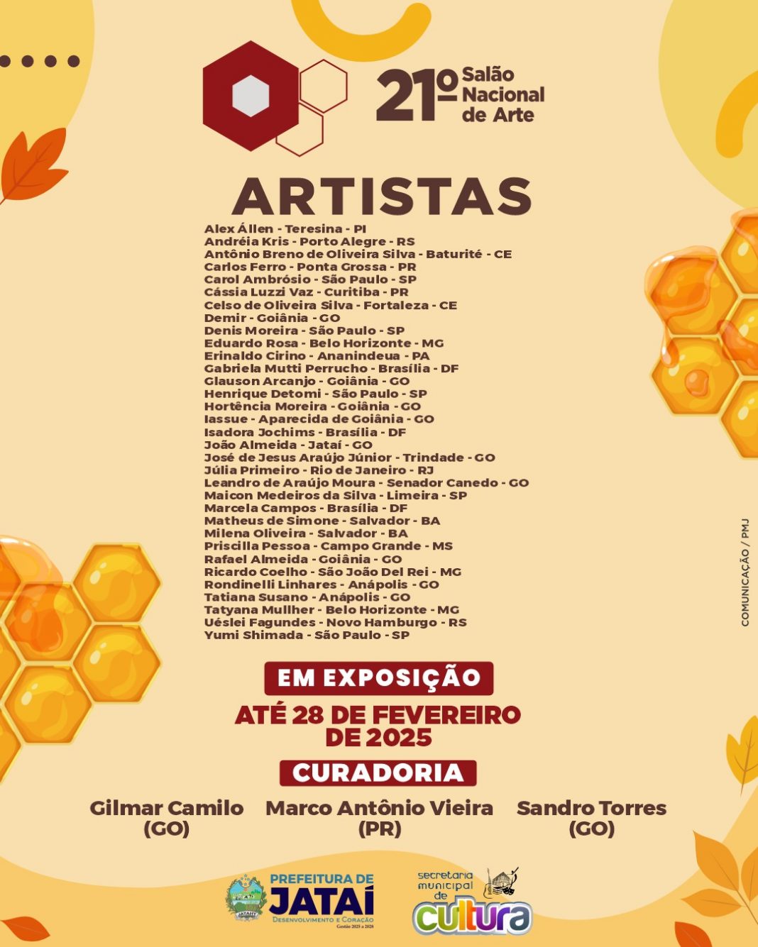Jataí: O 21º Salão Nacional de Artes Ganha Prazo Adicional para Visitação no MAC