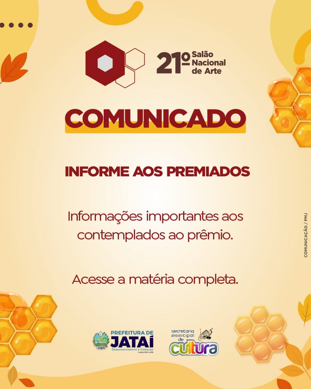 Novidades Empolgantes do 21º Salão Nacional de Arte de Jataí!