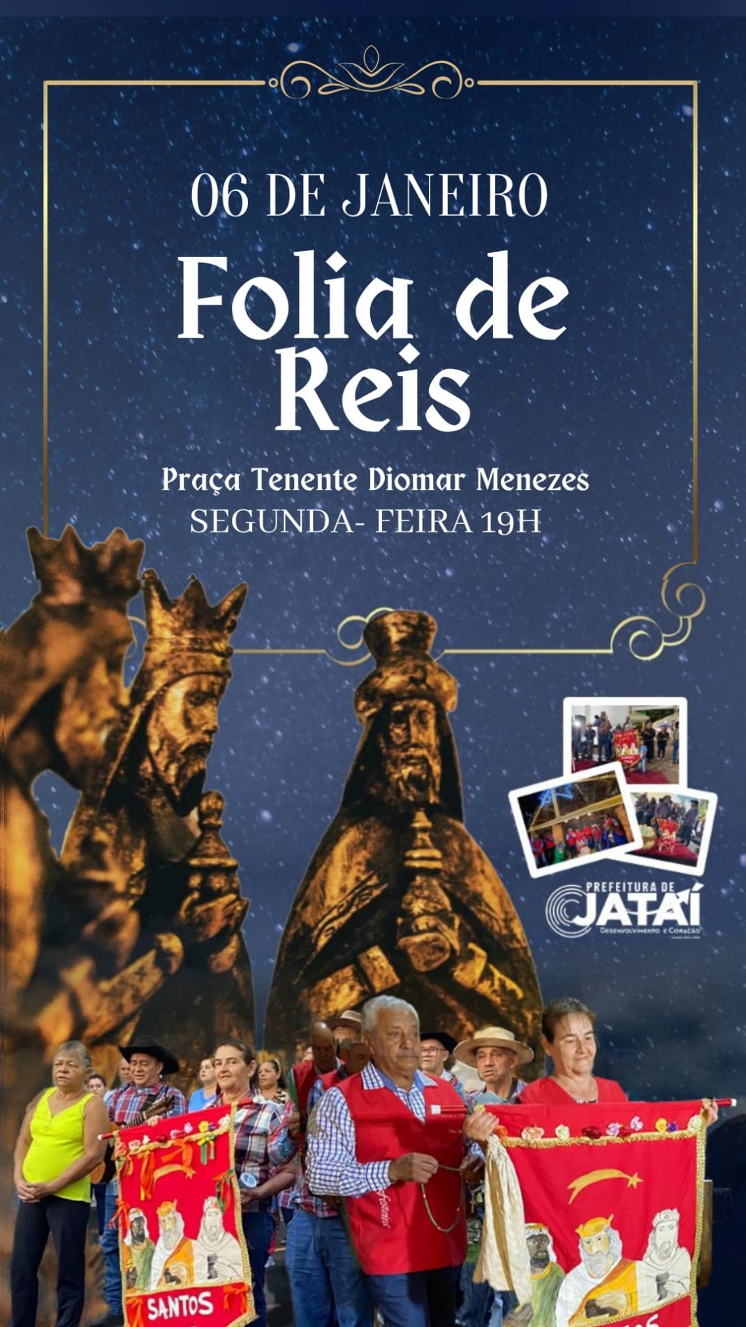 Uma Noite de Fé, Tradição e Cultura! | Prefeitura de Jataí