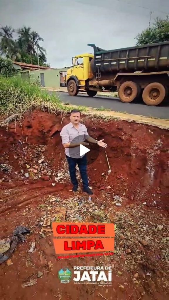 JATAÍ CIDADE LIMPA: SECRETARIA DE SERVIÇOS URBANOS INTENSIFICA AÇÕES DE LIMPEZA E DE ROÇAGENS NOS DIVERSOS BAIRROS E SETORES DA CIDADE. | Prefeitura de Jataí