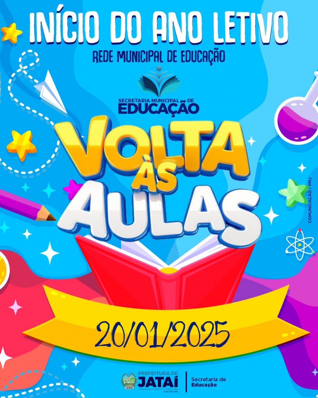 Ano Letivo de 2025 Começa em 20 de Janeiro com Novidades na Rede Municipal de Educação | Prefeitura de Jataí