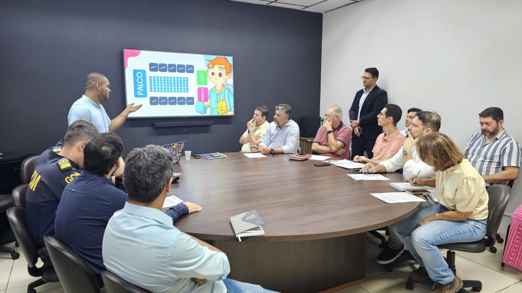 JATAÍ: DEFINIDO O PROJETO “PREFEITURA NOS BAIRROS – RUA DO LAZER” | Prefeitura de Jataí
