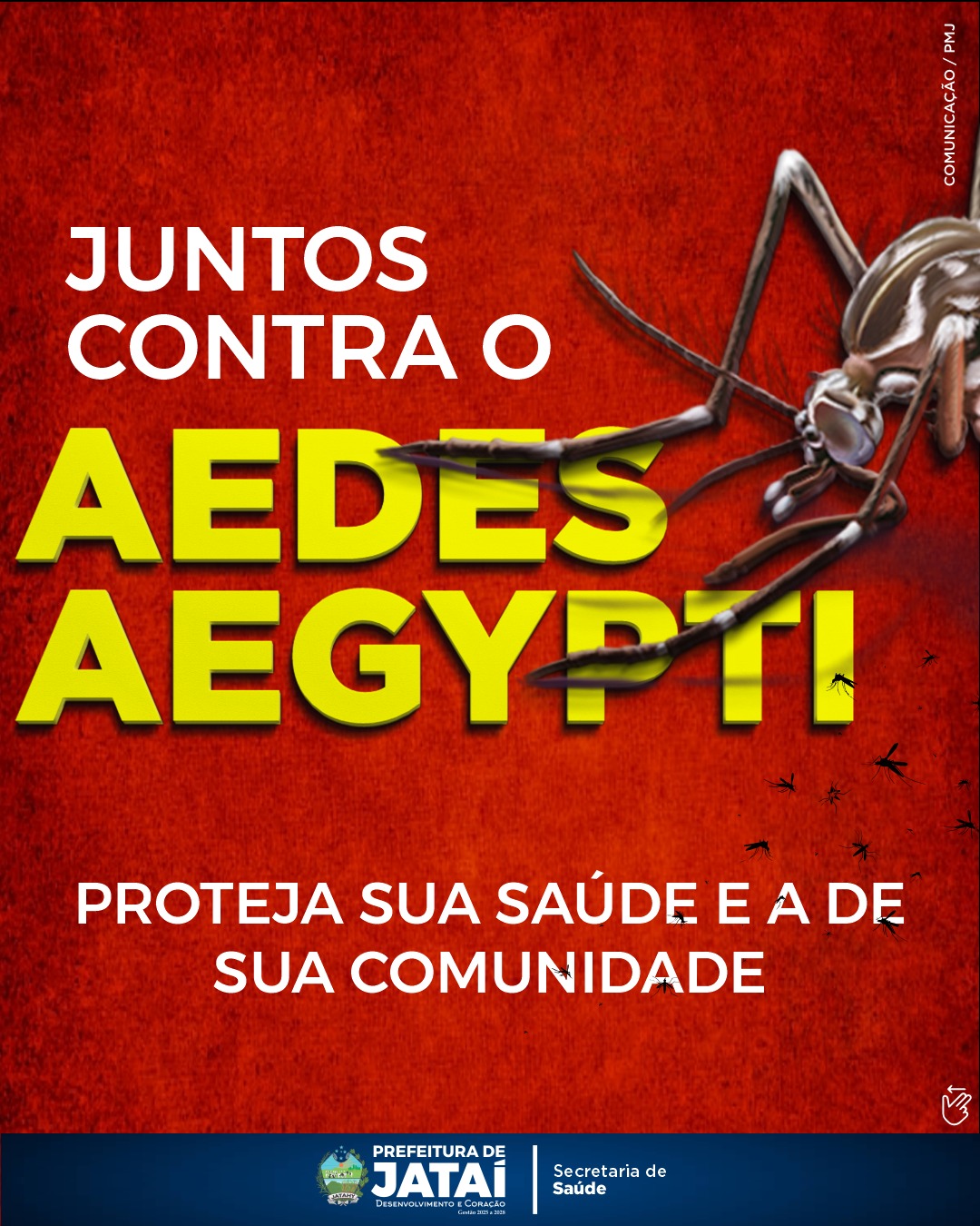 Jataí: Prefeitura intensifica ações de prevenção e combate ao Aedes Aegypti no município | Prefeitura de Jataí