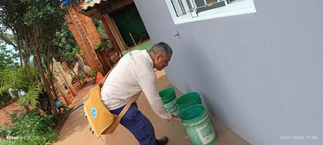 Jataí Amplia Esforços no Combate ao Aedes em Distritos e Assentamentos Rurais