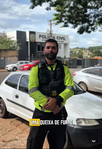 Blitz Educativa de Trânsito: SMT Alertas Motoristas e Recupera Veículo Roubado em Jataí